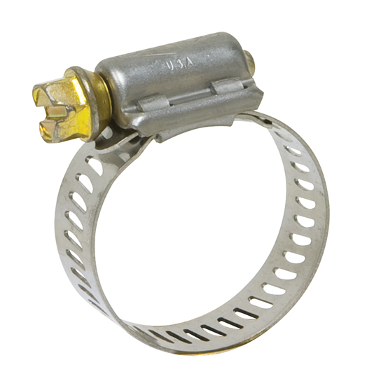 Stainless Worm Gear Hose Clamps - Click Image to Close